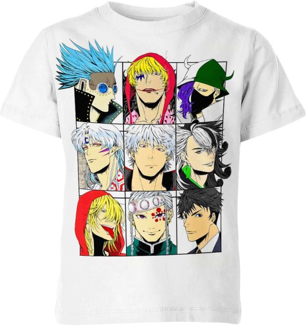 Anime Heros Shirt Jezsport.com