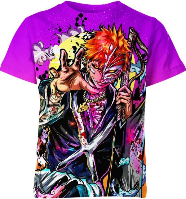 Ichigo Kurosaki From Bleach Shirt Jezsport.com