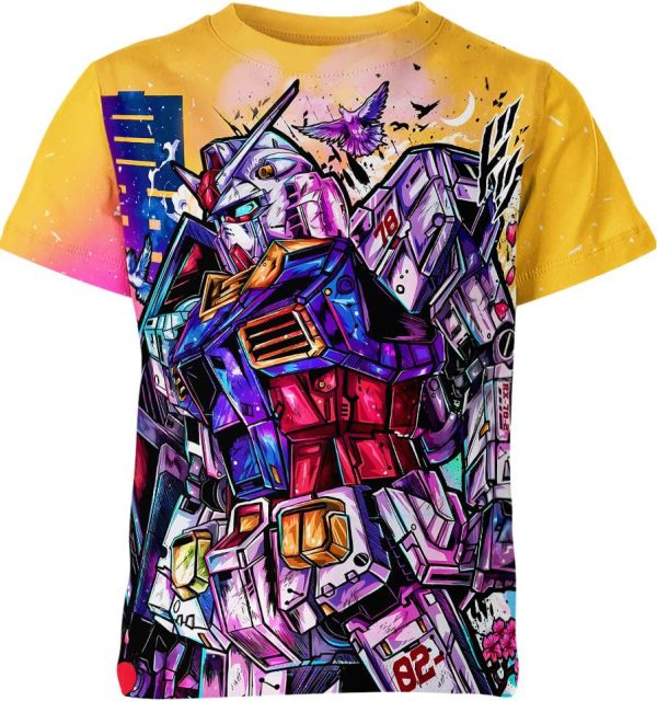 Gundam Shirt Jezsport.com