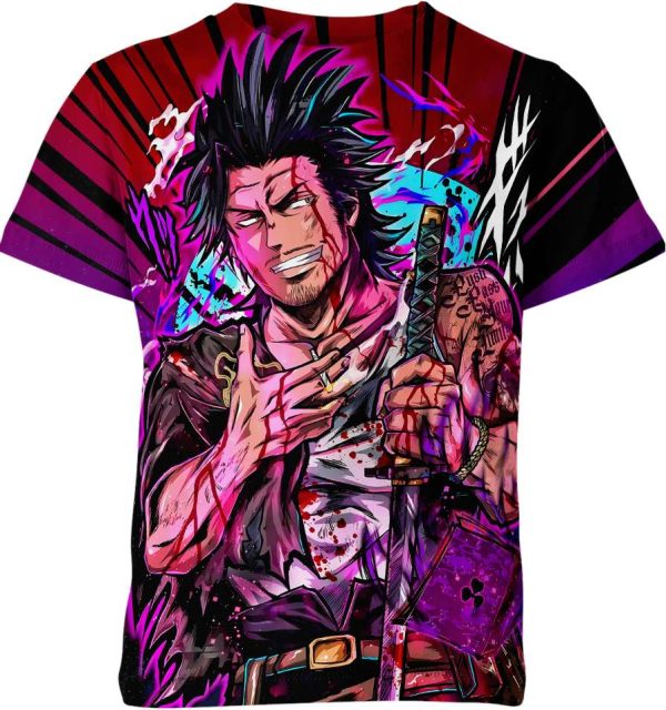 Yami Sukehiro From Black Clover Shirt Jezsport.com