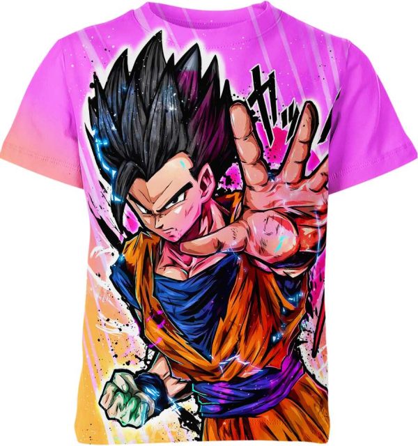 Son Gohan From Dragon Ball Z Shirt Jezsport.com