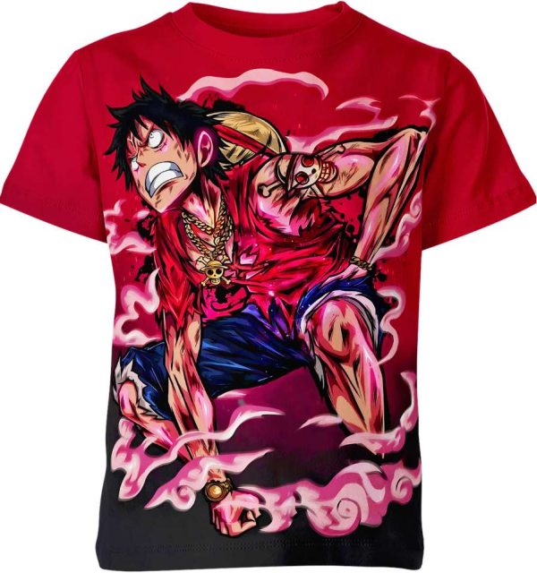 Monkey D Luffy From One Piece Shirt Jezsport.com