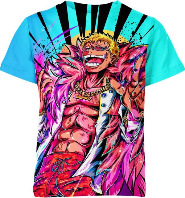 Donquixote Doflamingo From One Piece Shirt Jezsport.com