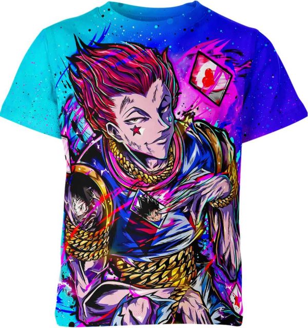 Hisoka From Hunter X Hunter Shirt Jezsport.com