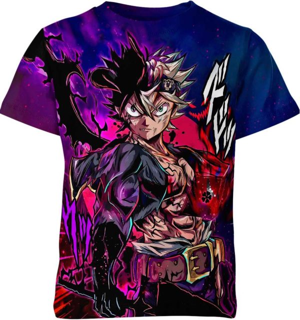 Asta From Black Clover Shirt Jezsport.com