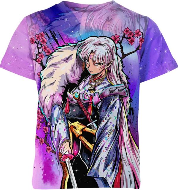 Sesshomaru From Inuyasha Shirt Jezsport.com