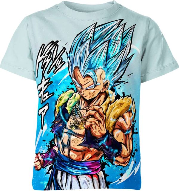 Gogeta From Dragon Ball Z Shirt Jezsport.com