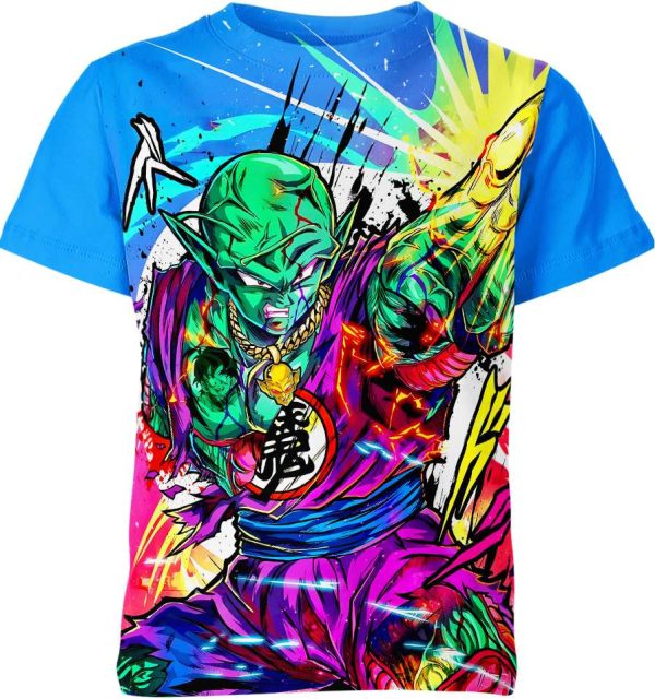 Piccolo From Dragon Ball Z Shirt Jezsport.com