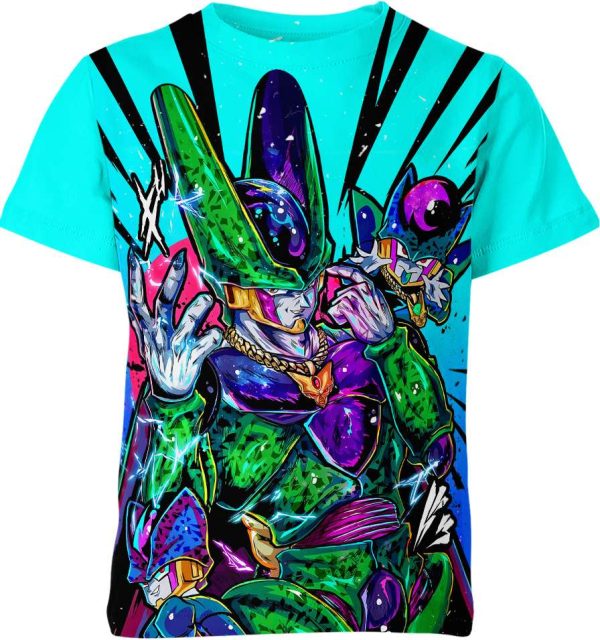 Perfect Cell From Dragon Ball Z Shirt Jezsport.com