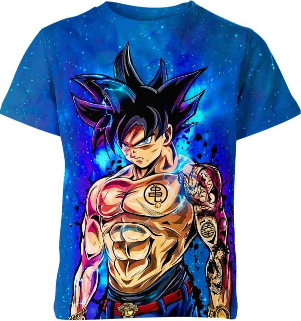 Son Goku From Dragon Ball Z Shirt Jezsport.com