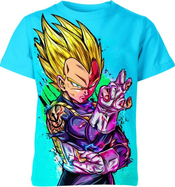 Vegeta From Dragon Ball Z Shirt Jezsport.com