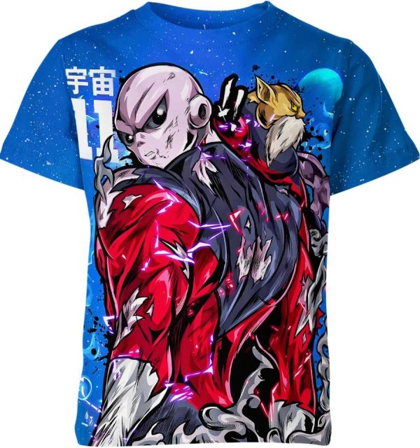 Jiren From Dragon Ball Z Shirt Jezsport.com