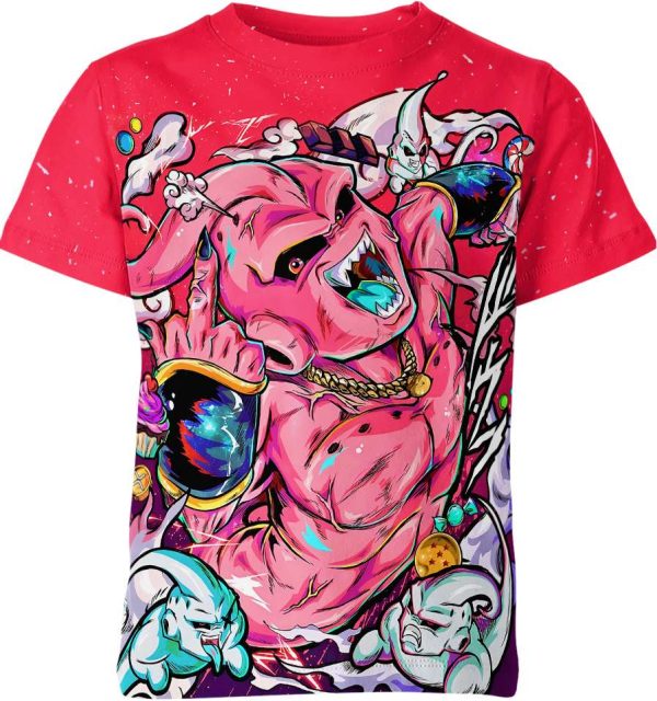 Majin Buu From Dragon Ball Z Shirt Jezsport.com