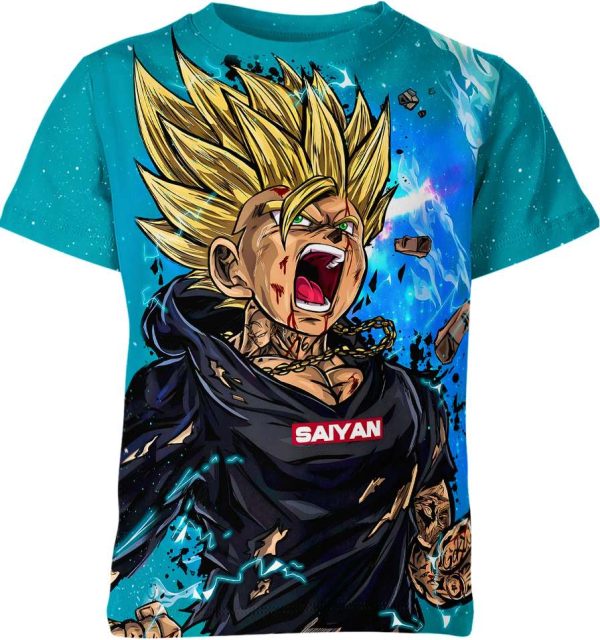 Son Gohan From Dragon Ball Z Shirt Jezsport.com