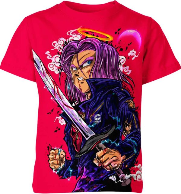 Trunks From Dragon Ball Z Shirt Jezsport.com