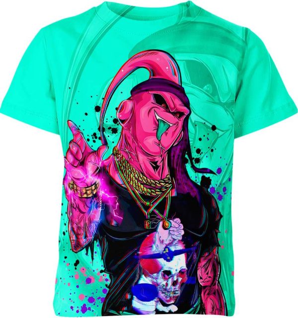 Majin Buu From Dragon Ball Z Shirt Jezsport.com