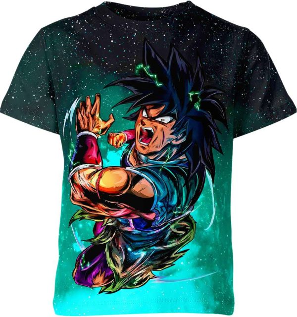 Broly From Dragon Ball Z Shirt Jezsport.com