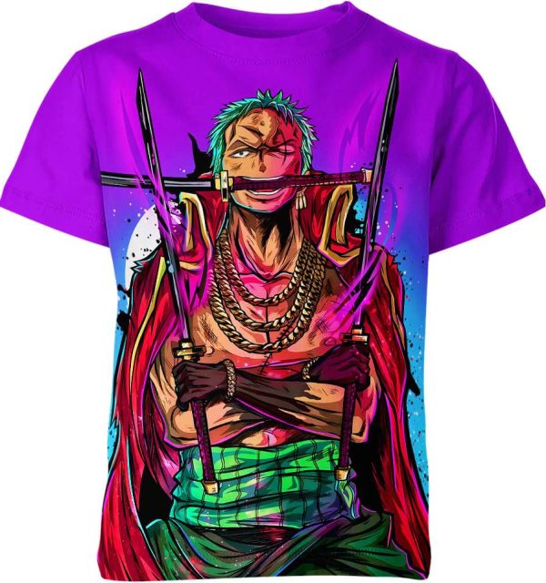 Roronoa Zoro From One Piece Shirt Jezsport.com