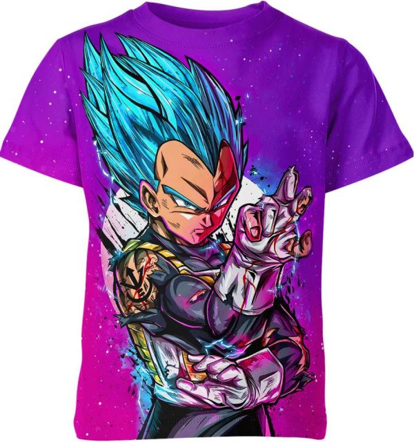 Vegeta From Dragon Ball Z Shirt Jezsport.com