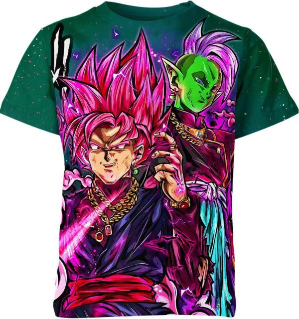 Goku Black From Dragon Ball Z Shirt Jezsport.com