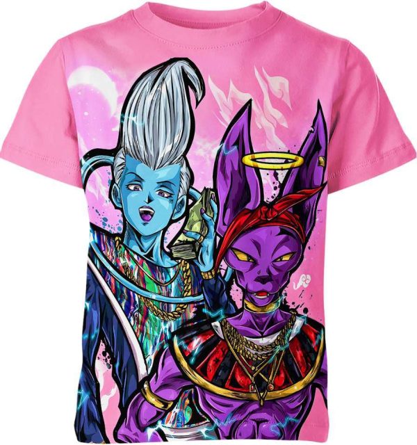 Beerus From Dragon Ball Z Shirt Jezsport.com