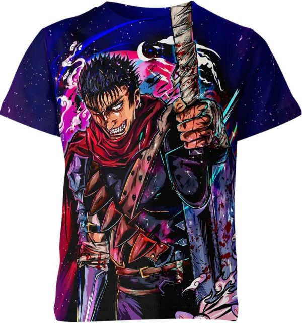 Guts From Berserk Shirt Jezsport.com