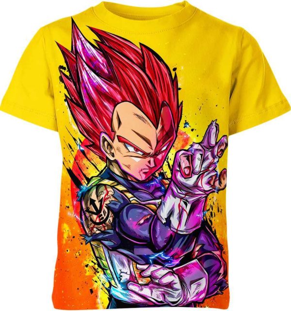 Vegeta From Dragon Ball Z Shirt Jezsport.com