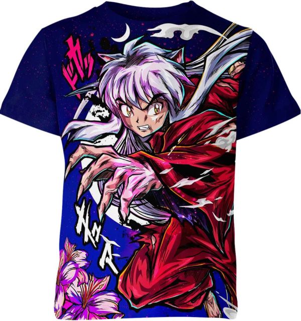 Inuyasha Shirt Jezsport.com