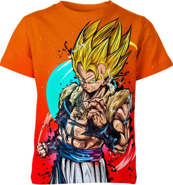 Gogeta From Dragon Ball Z Shirt Jezsport.com