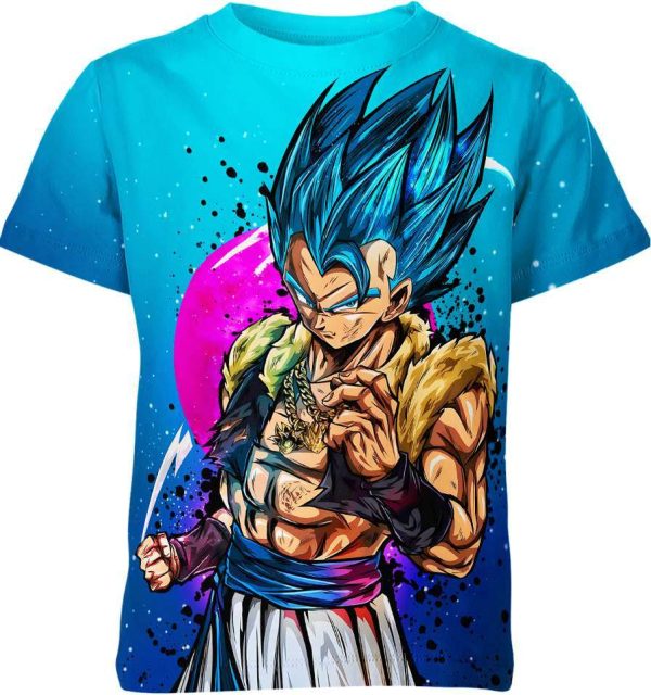 Gogeta From Dragon Ball Z Shirt Jezsport.com