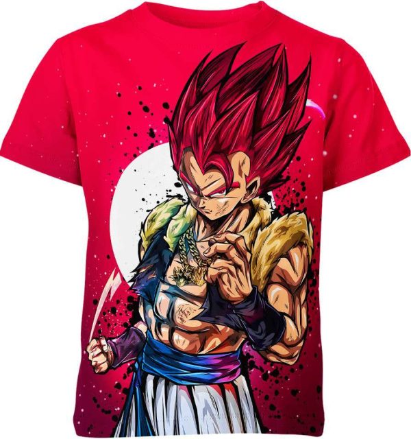 Gogeta From Dragon Ball Z Shirt Jezsport.com