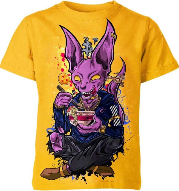 Beerus From Dragon Ball Z Shirt Jezsport.com