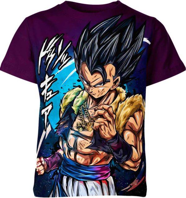 Gogeta From Dragon Ball Z Shirt Jezsport.com