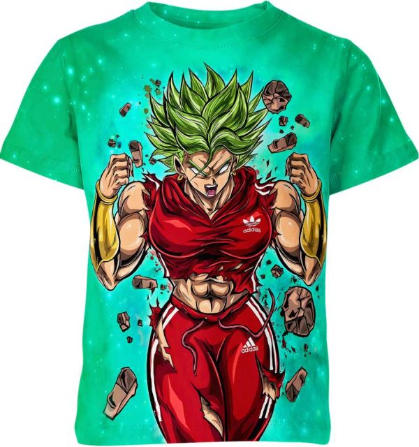 Kale From Dragon Ball Z Shirt Jezsport.com