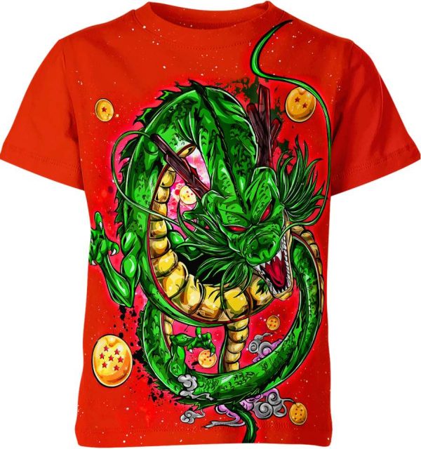 Shenron From Dragon Ball Z Shirt Jezsport.com