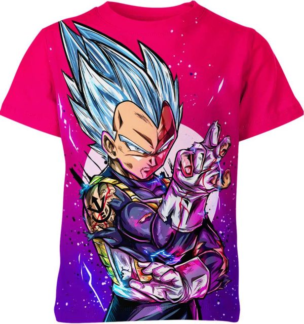 Vegeta From Dragon Ball Z Shirt Jezsport.com