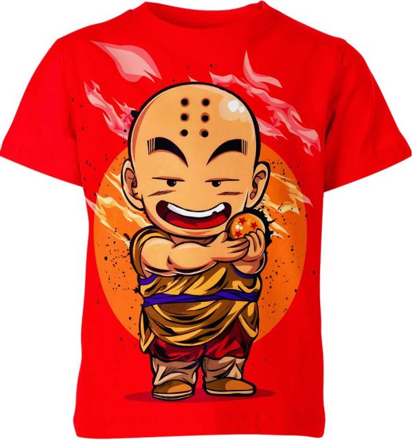 Krillin From Dragon Ball Z Shirt Jezsport.com