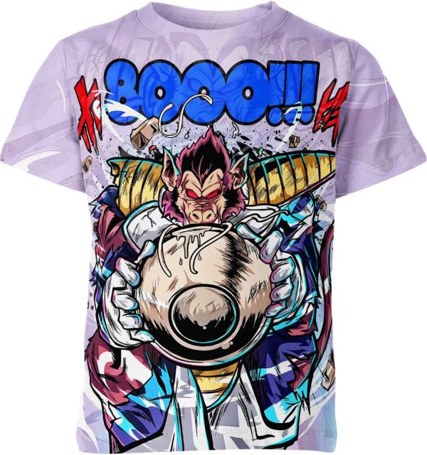 Great Ape From Dragon Ball Z Shirt Jezsport.com