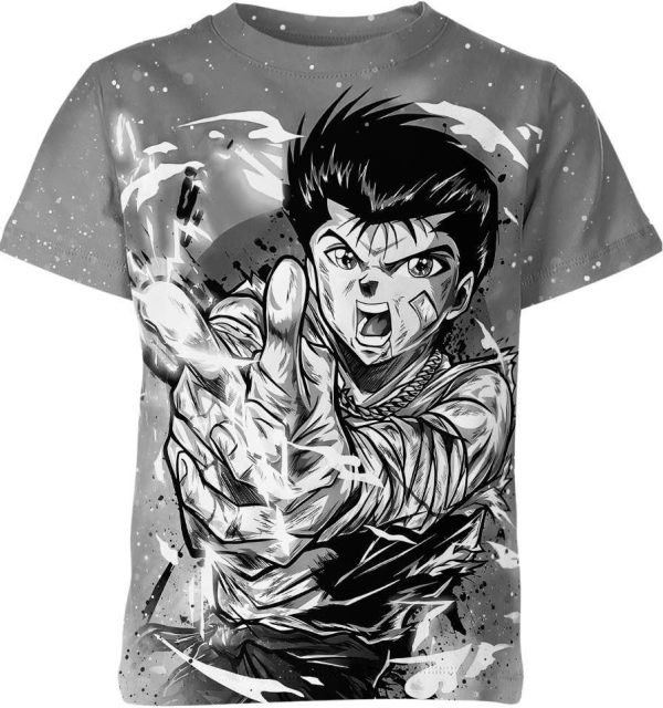 Yusuke Urameshi From Yuyu Hakusho Shirt Jezsport.com