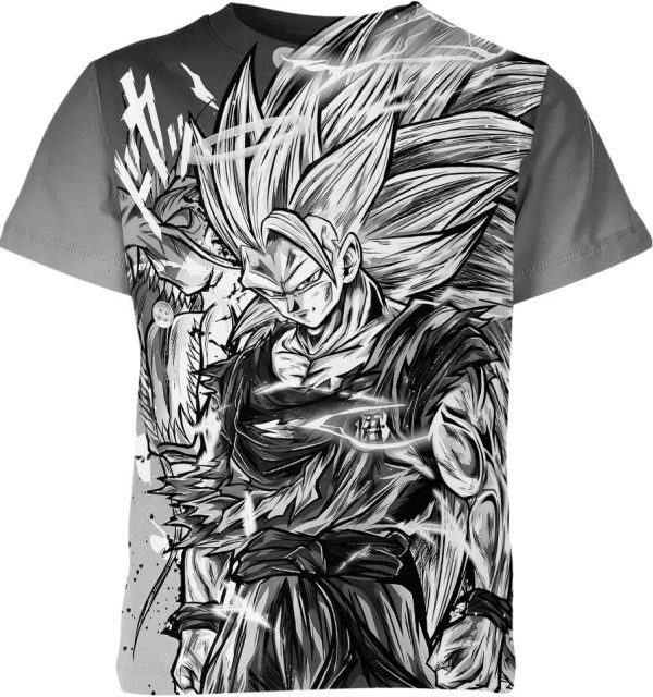 Son Goku From Dragon Ball Z Shirt Jezsport.com