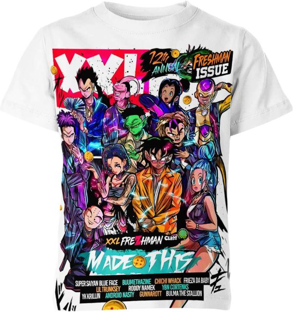 Dragon Ball Z Shirt Jezsport.com
