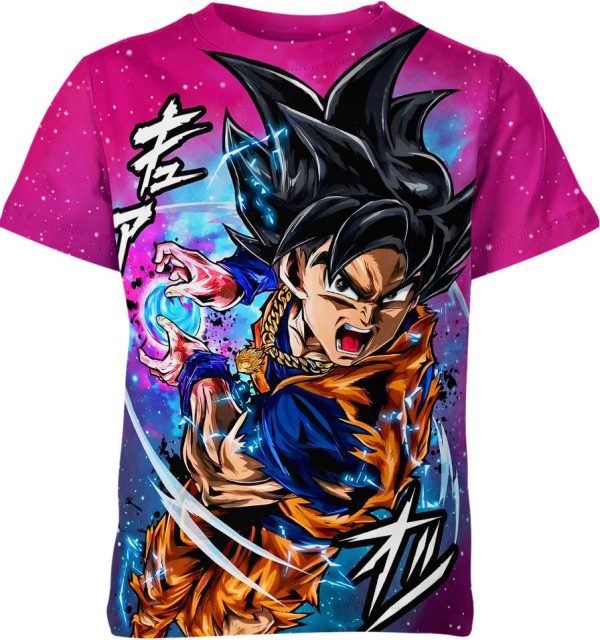 Son Goku From Dragon Ball Z Shirt Jezsport.com