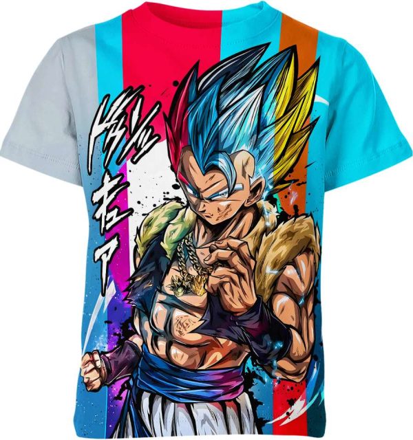 Gogeta From Dragon Ball Z Shirt Jezsport.com