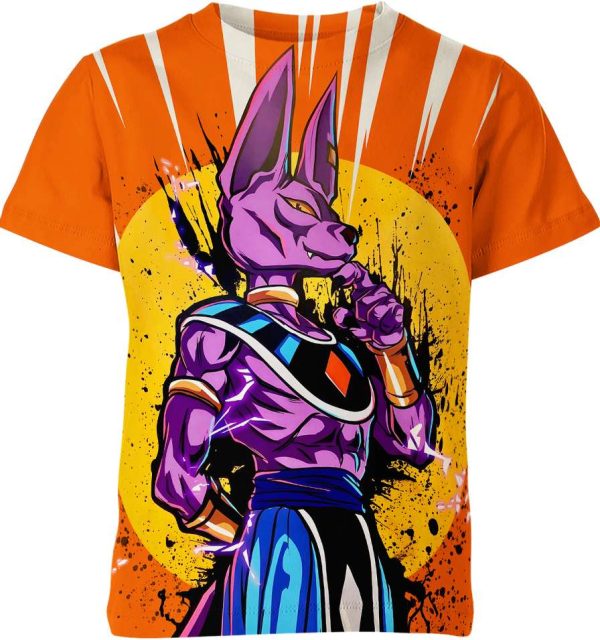 Beerus From Dragon Ball Z Shirt Jezsport.com