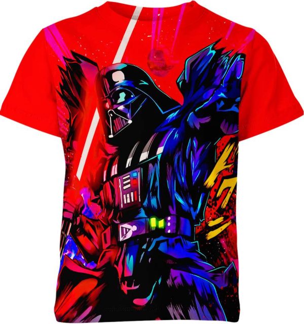 Darth Vader From Star Wars Shirt Jezsport.com