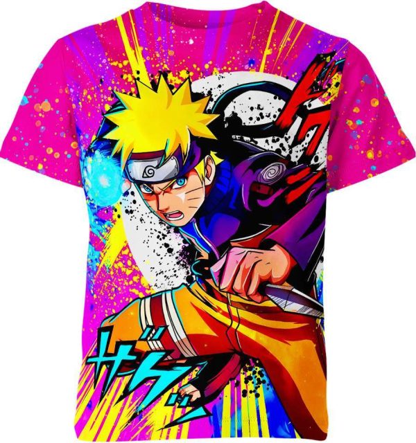 Uzumaki Naruto Shirt Jezsport.com