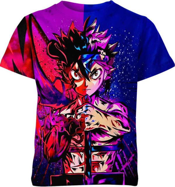 Asta From Black Clover Shirt Jezsport.com