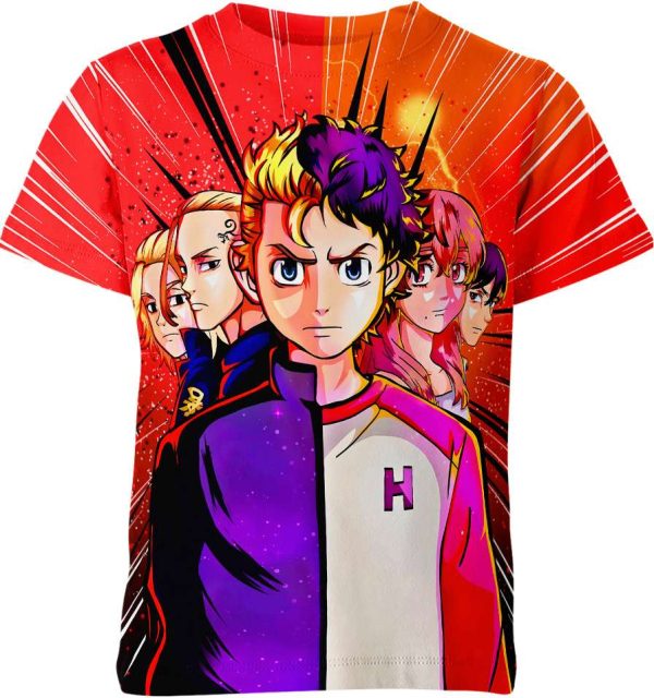 Tokyo Revengers Shirt Jezsport.com