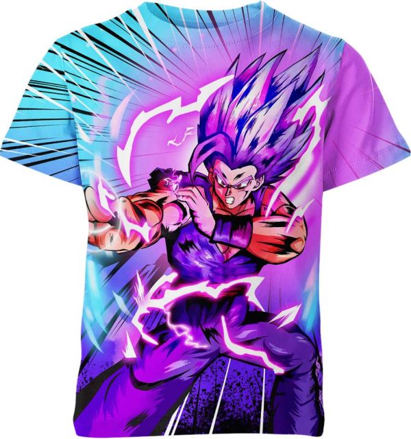 Son Gohan From Dragon Ball Z Shirt Jezsport.com