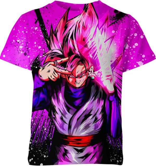 Goku Black From Dragon Ball Z Shirt Jezsport.com